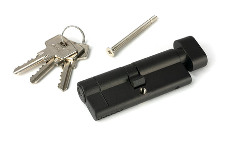 From The Anvil - Aged Bronze 40/40 5pin Euro Cylinder/Thumbturn | Sku. 45848 | Trade Door Handles.