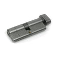 From The Anvil - Pewter 40/40 5pin Euro Cylinder/Thumbturn | Sku. 45850 | Trade Door Handles.