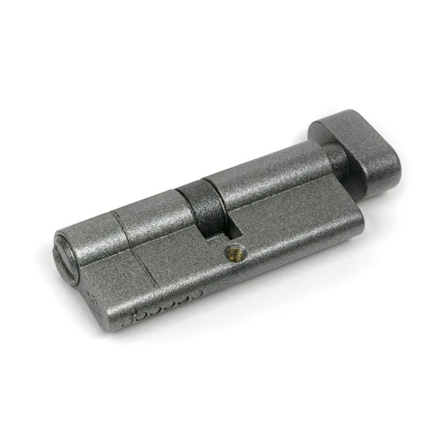 From The Anvil - Pewter 40/40 5pin Euro Cylinder/Thumbturn | Sku. 45850 | Trade Door Handles.