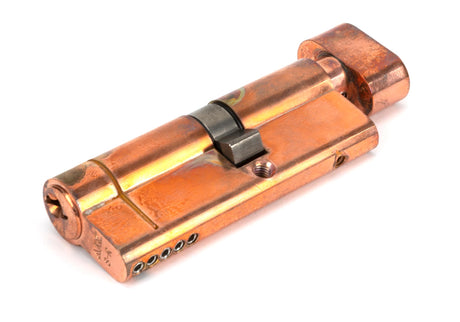 From The Anvil - Polished Bronze 35T/45 5pin Euro Cylinder/Thumbturn | Sku. 45853 | Trade Door Handles.