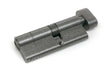 From The Anvil - Pewter 35T/45 5pin Euro Cylinder/Thumbturn | Sku. 45854 | Trade Door Handles.