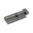 From The Anvil - Pewter 35T/45 5pin Euro Cylinder/Thumbturn | Sku. 45854 | Trade Door Handles.