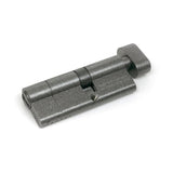 From The Anvil - Pewter 35T/45 5pin Euro Cylinder/Thumbturn | Sku. 45854 | Trade Door Handles.