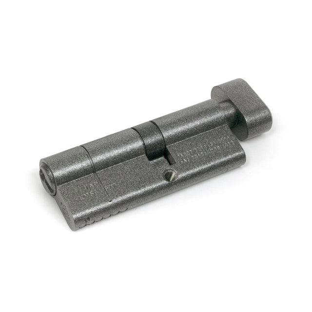 From The Anvil - Pewter 35T/45 5pin Euro Cylinder/Thumbturn | Sku. 45854 | Trade Door Handles.