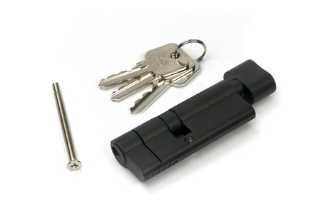 From The Anvil - Aged Bronze 35/45T 5pin Euro Cylinder/Thumbturn | Sku. 45856 | Trade Door Handles.