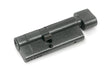From The Anvil - Pewter 35/45T 5pin Euro Cylinder/Thumbturn | Sku. 45858 | Trade Door Handles.