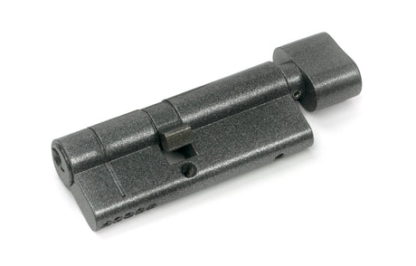 From The Anvil - Pewter 35/45T 5pin Euro Cylinder/Thumbturn | Sku. 45858 | Trade Door Handles.