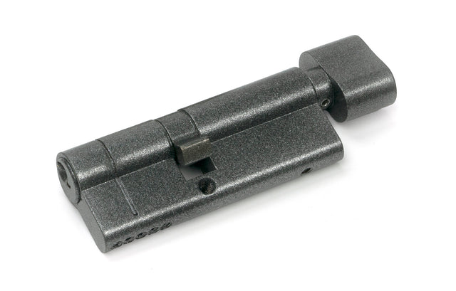 From The Anvil - Pewter 35/45T 5pin Euro Cylinder/Thumbturn | Sku. 45858 | Trade Door Handles.