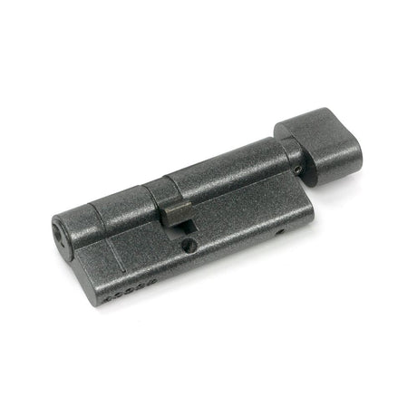 From The Anvil - Pewter 35/45T 5pin Euro Cylinder/Thumbturn | Sku. 45858 | Trade Door Handles.