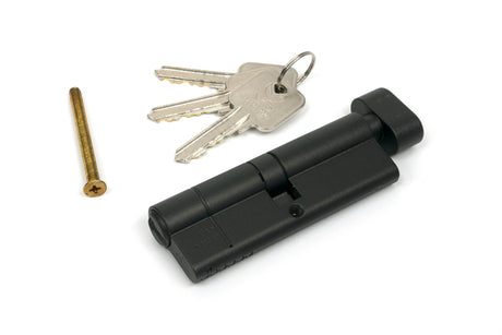 From The Anvil - Aged Bronze 45/45 5pin Euro Cylinder/Thumbturn | Sku. 45860 | Trade Door Handles.