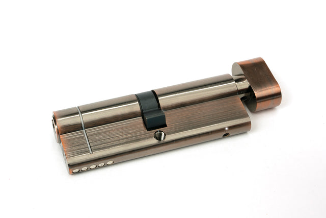 From The Anvil - Polished Bronze 45/45 5pin Euro Cylinder/Thumbturn | Sku. 45861 | Trade Door Handles.