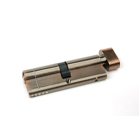 From The Anvil - Polished Bronze 45/45 5pin Euro Cylinder/Thumbturn | Sku. 45861 | Trade Door Handles.