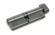 From The Anvil - Pewter 45/45 5pin Euro Cylinder/Thumbturn | Sku. 45862 | Trade Door Handles.