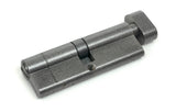 From The Anvil - Pewter 45/45 5pin Euro Cylinder/Thumbturn | Sku. 45862 | Trade Door Handles.