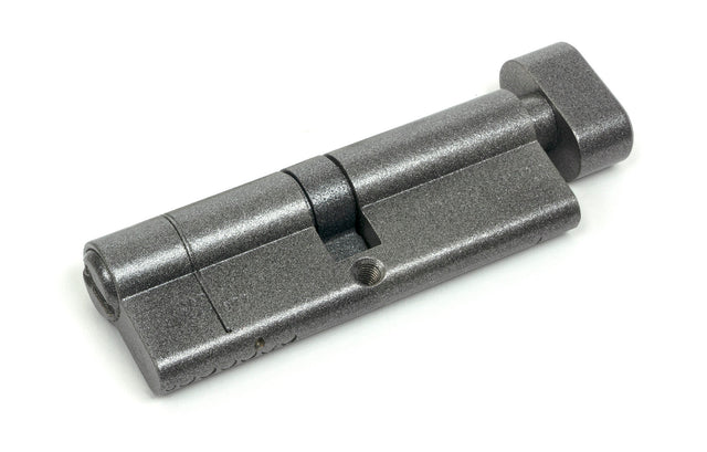 From The Anvil - Pewter 45/45 5pin Euro Cylinder/Thumbturn | Sku. 45862 | Trade Door Handles.