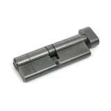 From The Anvil - Pewter 45/45 5pin Euro Cylinder/Thumbturn | Sku. 45862 | Trade Door Handles.