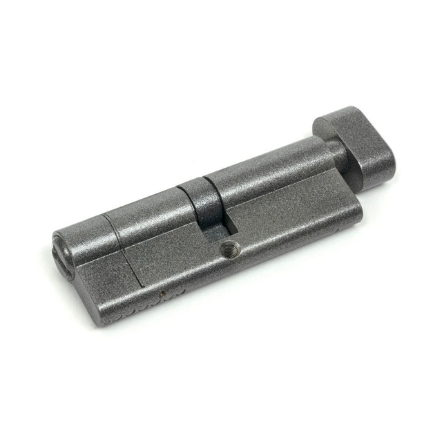 From The Anvil - Pewter 45/45 5pin Euro Cylinder/Thumbturn | Sku. 45862 | Trade Door Handles.