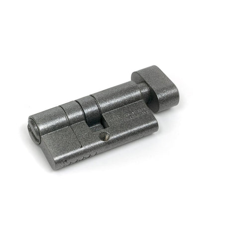 From The Anvil - Pewter 30/30 5pin Euro Cylinder/Thumbturn KA | Sku. 45866 | Trade Door Handles.