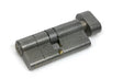 From The Anvil - Pewter 35/35 5pin Euro Cylinder/Thumbturn KA | Sku. 45870 | Trade Door Handles.