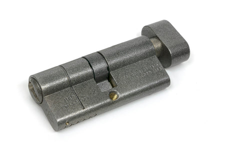 From The Anvil - Pewter 35/35 5pin Euro Cylinder/Thumbturn KA | Sku. 45870 | Trade Door Handles.