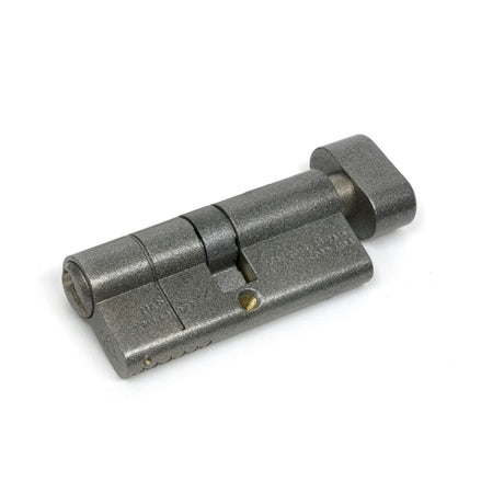 From The Anvil - Pewter 35/35 5pin Euro Cylinder/Thumbturn KA | Sku. 45870 | Trade Door Handles.