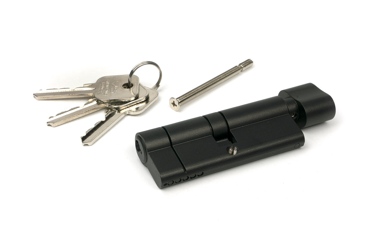 From The Anvil - Aged Bronze 40/40 5pin Euro Cylinder/Thumbturn KA | Sku. 45872 | Trade Door Handles.