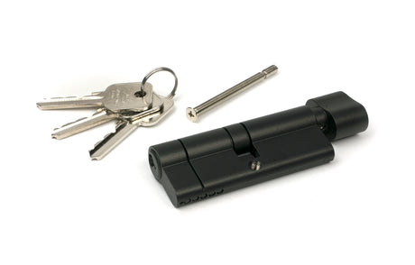 From The Anvil - Aged Bronze 40/40 5pin Euro Cylinder/Thumbturn KA | Sku. 45872 | Trade Door Handles.