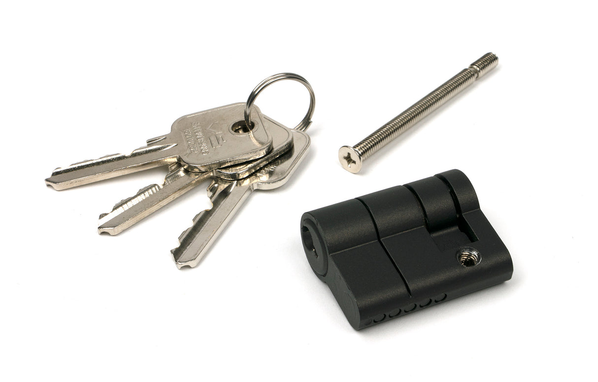 From The Anvil - Aged Bronze 30/10 5pin Single Cylinder | Sku. 45876 | Trade Door Handles.