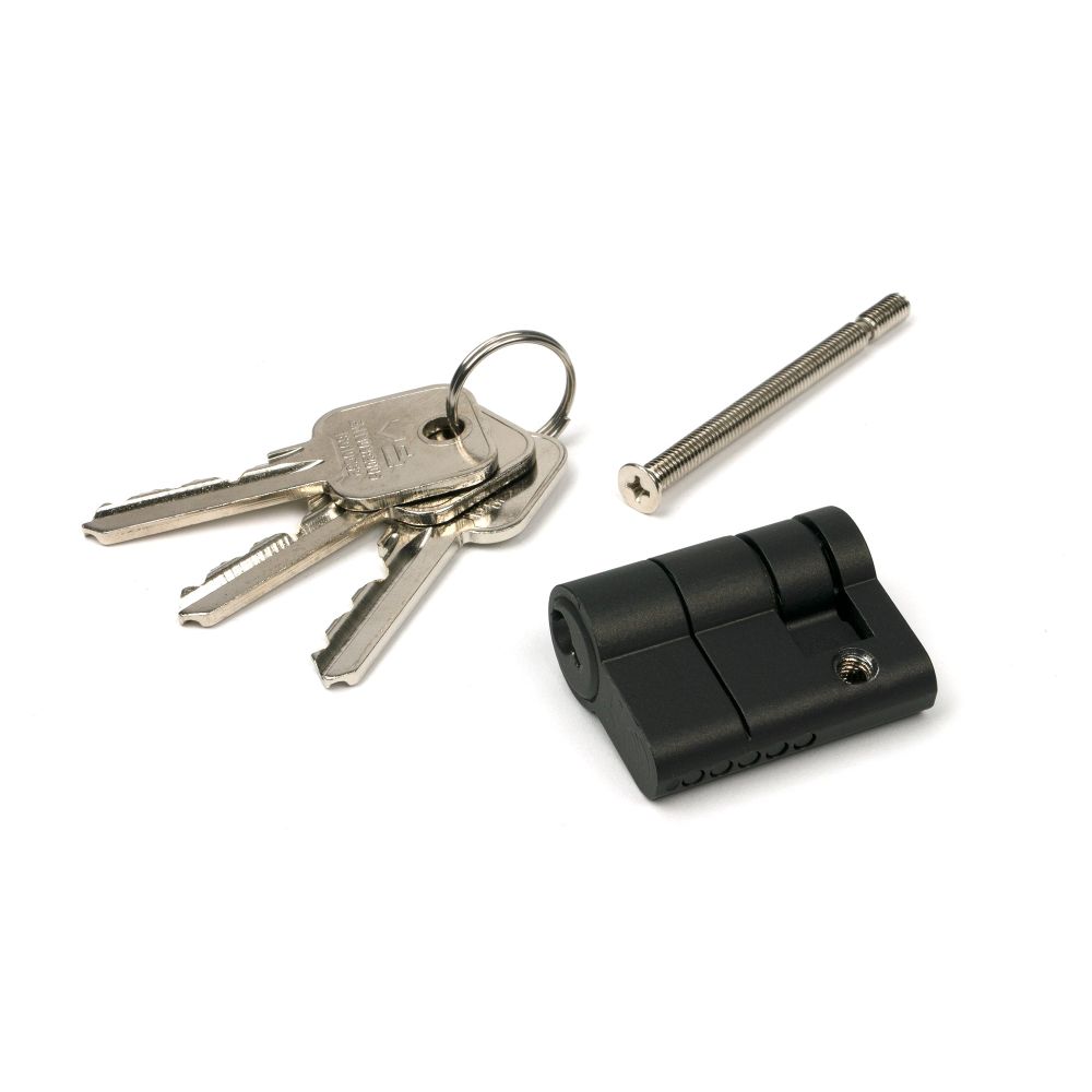 From The Anvil - Aged Bronze 30/10 5pin Single Cylinder | Sku. 45876 | Trade Door Handles.