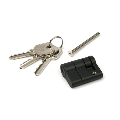 From The Anvil - Aged Bronze 30/10 5pin Single Cylinder | Sku. 45876 | Trade Door Handles.