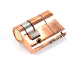 From The Anvil - Polished Bronze 30/10 5pin Single Cylinder | Sku. 45877 | Trade Door Handles.
