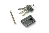From The Anvil - Pewter 30/10 5pin Single Cylinder | Sku. 45878 | Trade Door Handles.