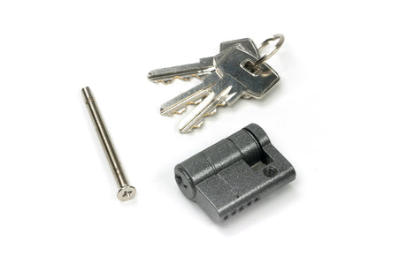 From The Anvil - Pewter 30/10 5pin Single Cylinder | Sku. 45878 | Trade Door Handles.
