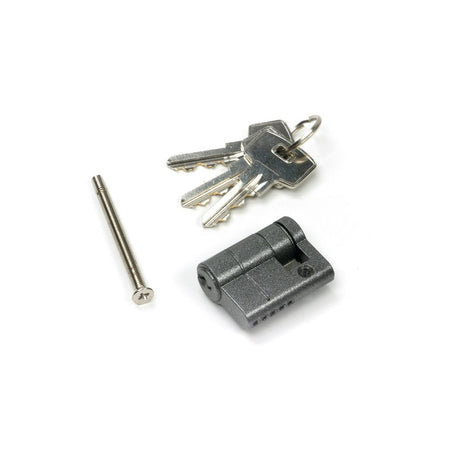 From The Anvil - Pewter 30/10 5pin Single Cylinder | Sku. 45878 | Trade Door Handles.