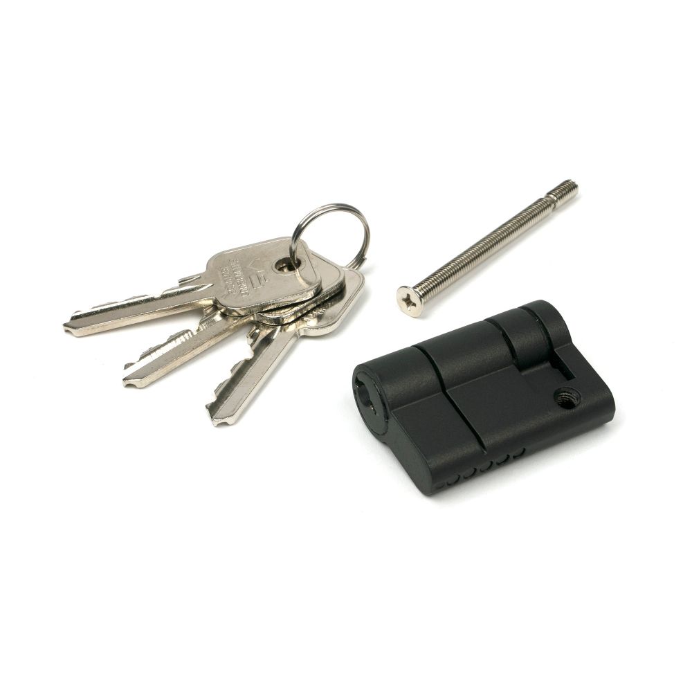 From The Anvil - Aged Bronze 35/10 5pin Single Cylinder | Sku. 45880 | Trade Door Handles.