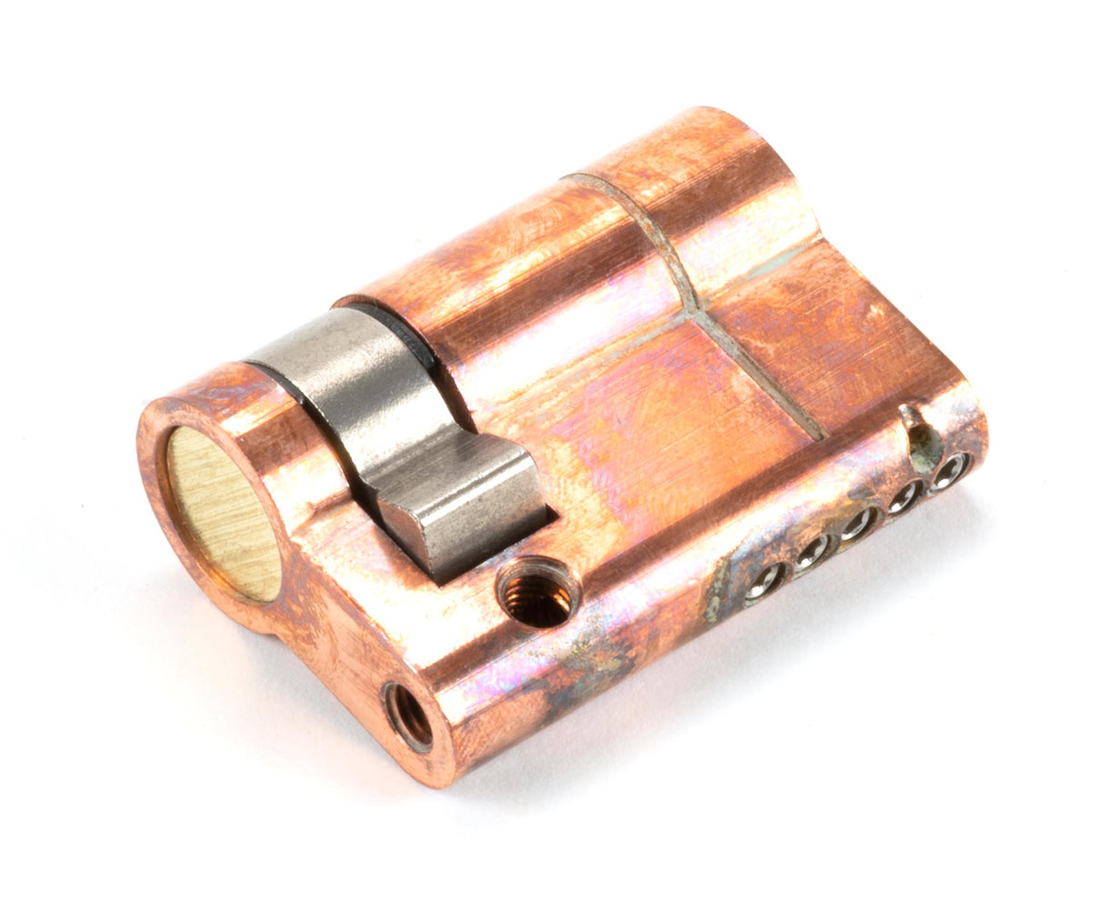 From The Anvil - Polished Bronze 35/10 5pin Single Cylinder | Sku. 45881 | Trade Door Handles.