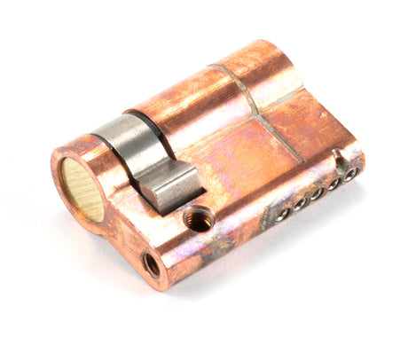 From The Anvil - Polished Bronze 35/10 5pin Single Cylinder | Sku. 45881 | Trade Door Handles.