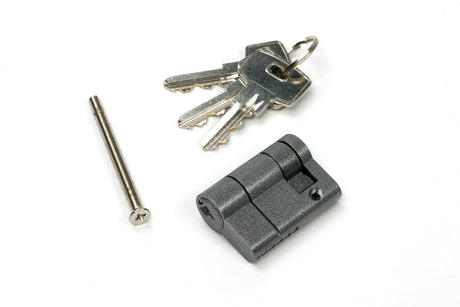 From The Anvil - Pewter 35/10 5pin Single Cylinder | Sku. 45882 | Trade Door Handles.
