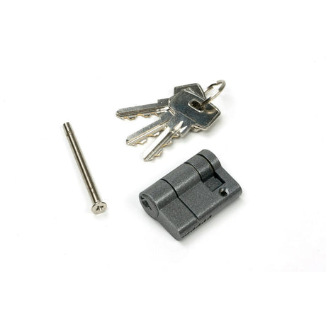 From The Anvil - Pewter 35/10 5pin Single Cylinder | Sku. 45882 | Trade Door Handles.