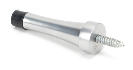 From The Anvil - Satin Chrome Projection Door Stop | Sku. 45908 | Trade Door Handles.