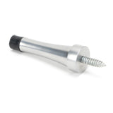 From The Anvil - Satin Chrome Projection Door Stop | Sku. 45908 | Trade Door Handles.