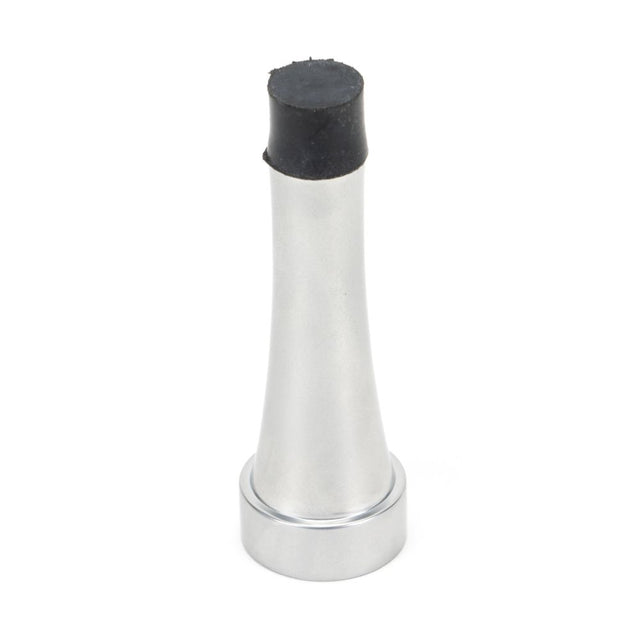From The Anvil - Satin Chrome Projection Door Stop | Sku. 45908 | Trade Door Handles.