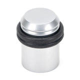 From The Anvil - Satin Chrome Floor Mounted Door Stop | Sku. 45909 | Trade Door Handles.