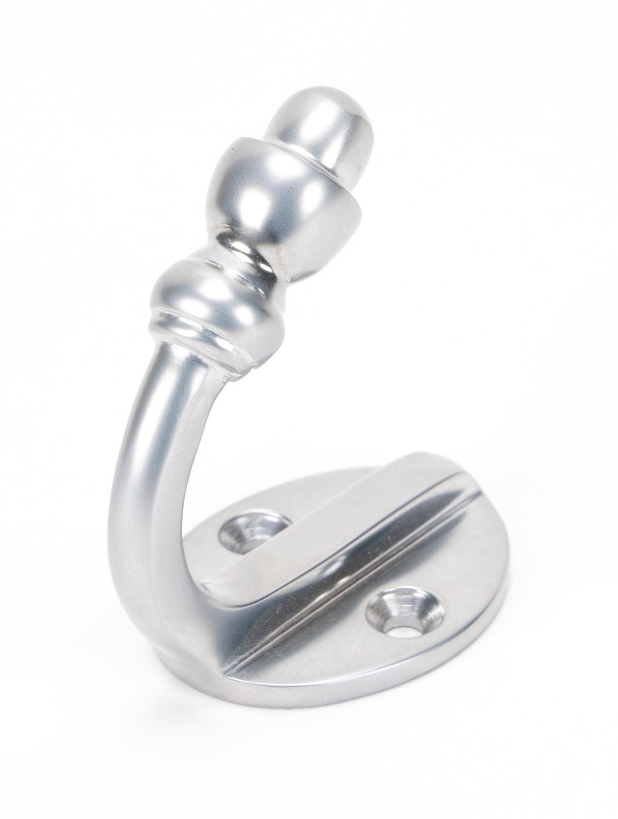 From The Anvil - Satin Chrome Coat Hook | Sku. 45910 | Trade Door Handles.