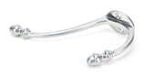 From The Anvil - Satin Chrome Hat & Coat Hook | Sku. 45911 | Trade Door Handles.