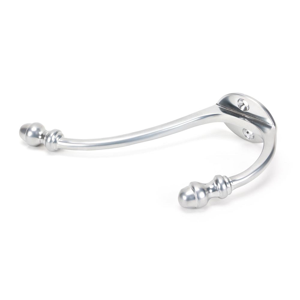 From The Anvil - Satin Chrome Hat & Coat Hook | Sku. 45911 | Trade Door Handles.