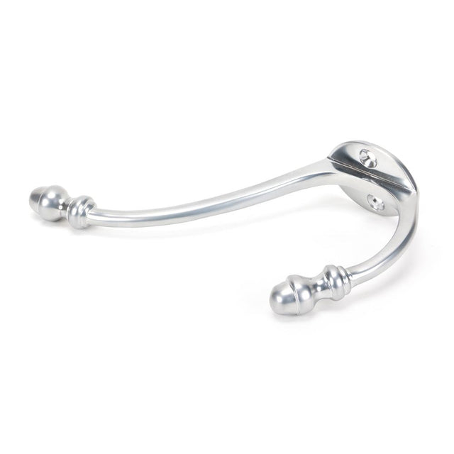 From The Anvil - Satin Chrome Hat & Coat Hook | Sku. 45911 | Trade Door Handles.