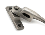 From The Anvil - Antique Pewter Night-Vent Locking Peardrop Fastener - LH | Sku. 45912 | Trade Door Handles.