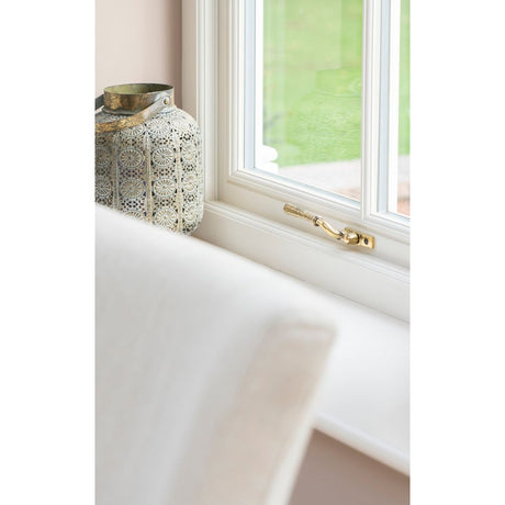 From The Anvil - Aged Brass Hammered Newbury Espag - LH | Sku. 45914 | Trade Door Handles.