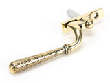 From The Anvil - Aged Brass Hammered Newbury Espag - RH | Sku. 45915 | Trade Door Handles.